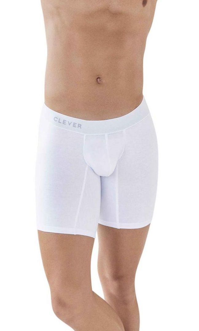 

Трусы мужские Clever Masculine Underwear 088601 белые M 1 штука, Белый, 088601