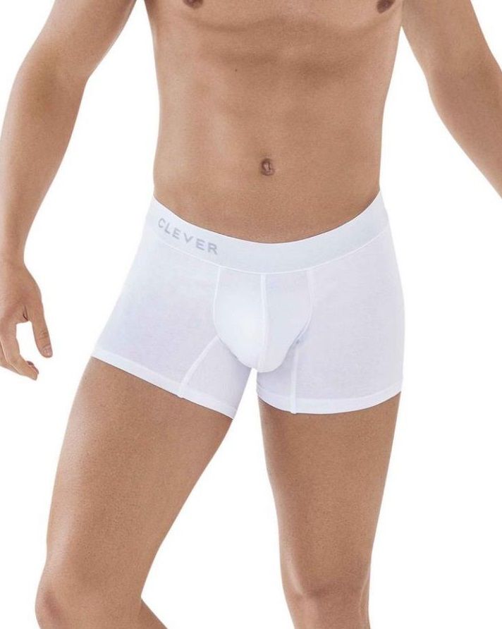 Трусы мужские Clever Masculine Underwear 088201 белые S 1 штука