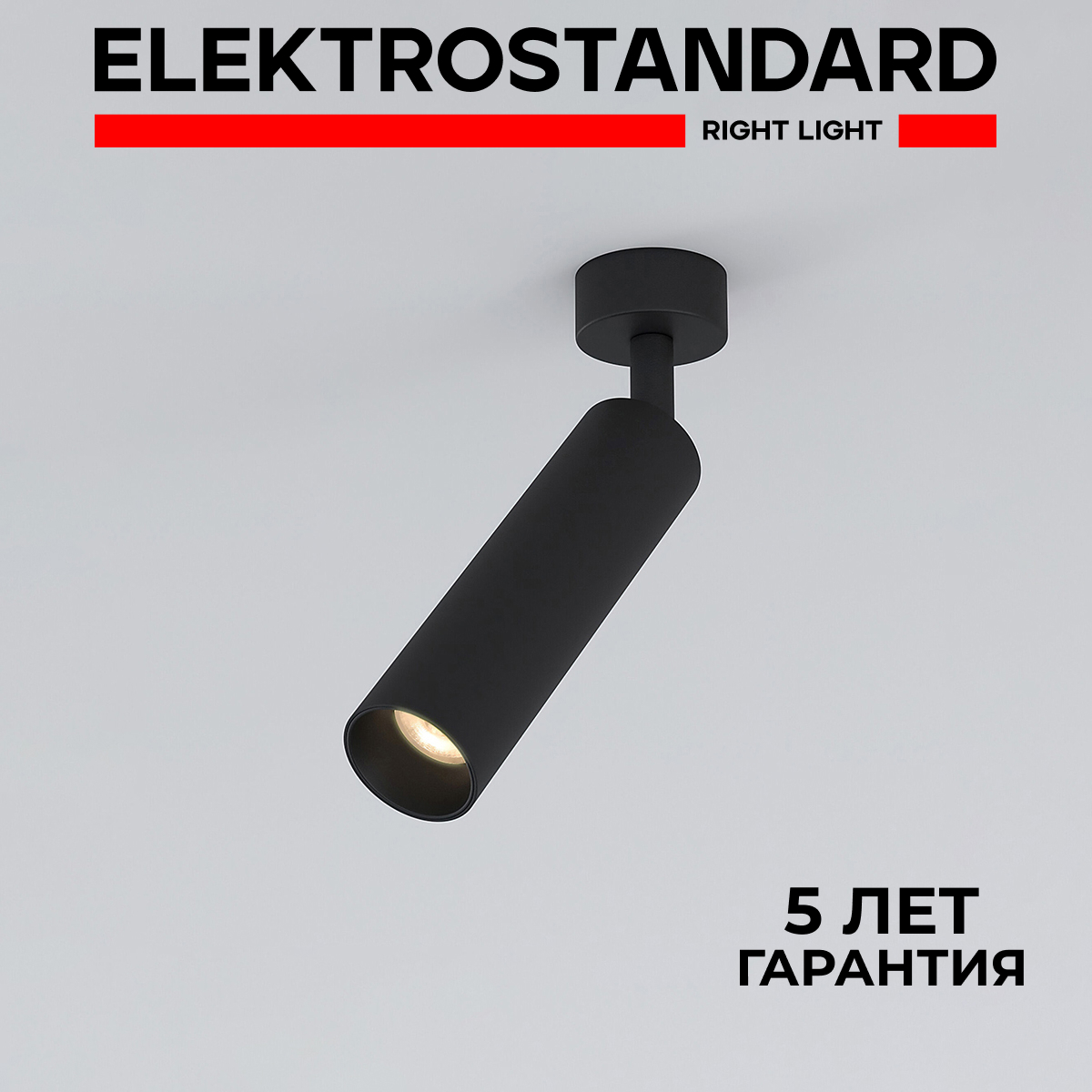 

Накладной светодиодный светильник Elektrostandard Diffe 85239/01 черный 8W 4200 К, Diffe 190923