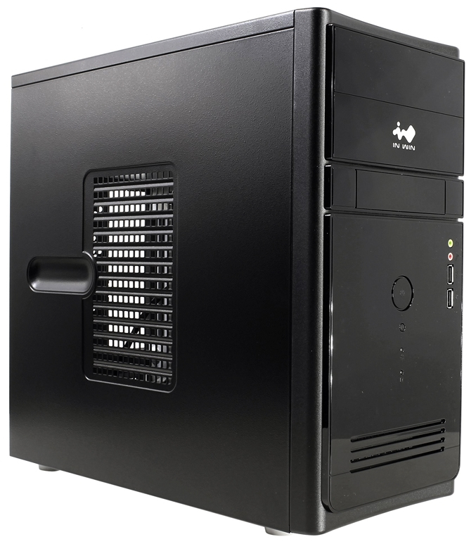 

Корпус компьютерный InWin Black