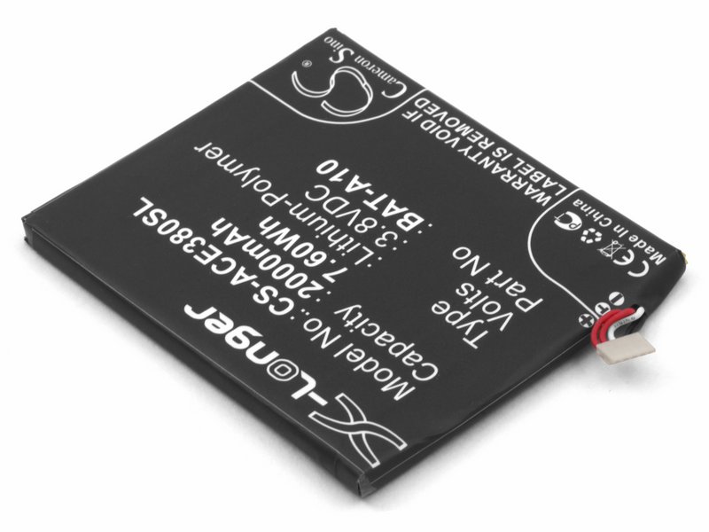 

Аккумуляторная батарея для телефона Acer Liquid E3, Z5 (BAT-A10)