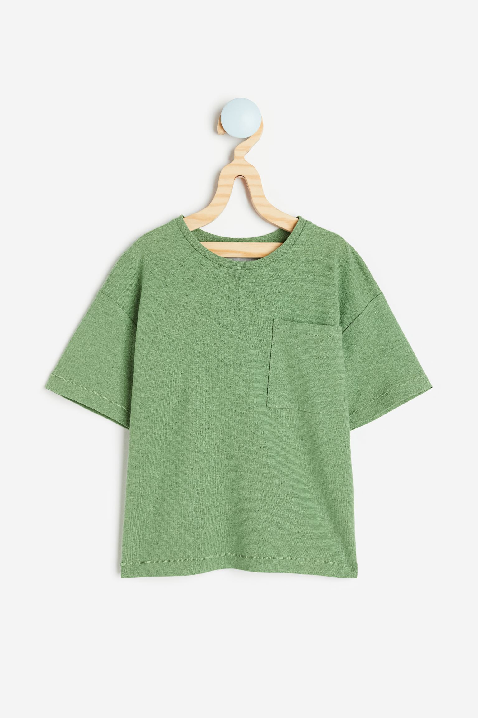 

Футболка детская H&M 112885900, зеленый, 110 (доставка из-за рубежа), 112885900