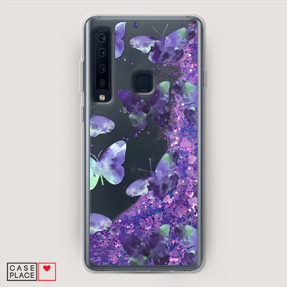 

Чехол Awog "Бабочки отпечатки" на Samsung Galaxy A9 (2018), 26692-1