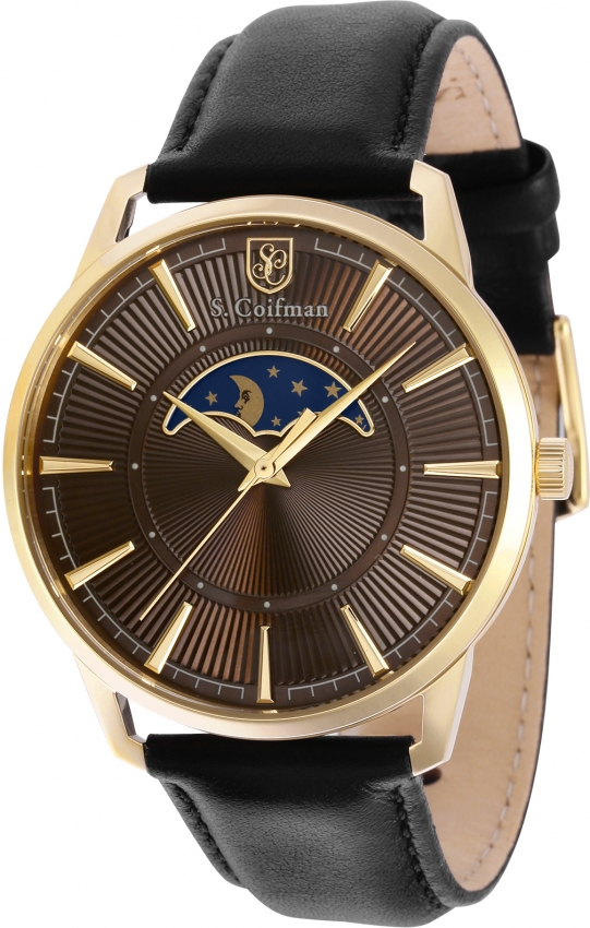 

Наручные часы мужские INVICTA SC0494 черные, SC0494