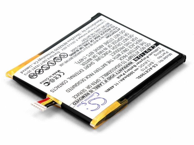 

Аккумуляторная батарея для телефона Acer Liquid E700 (BAT-P10)