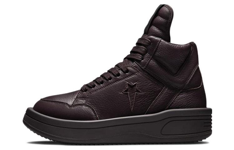 

Кеды унисекс Converse Rick Owens DRKSHDW Weapon черные 36 EU, Черный, Rick Owens DRKSHDW x Converse Weapon