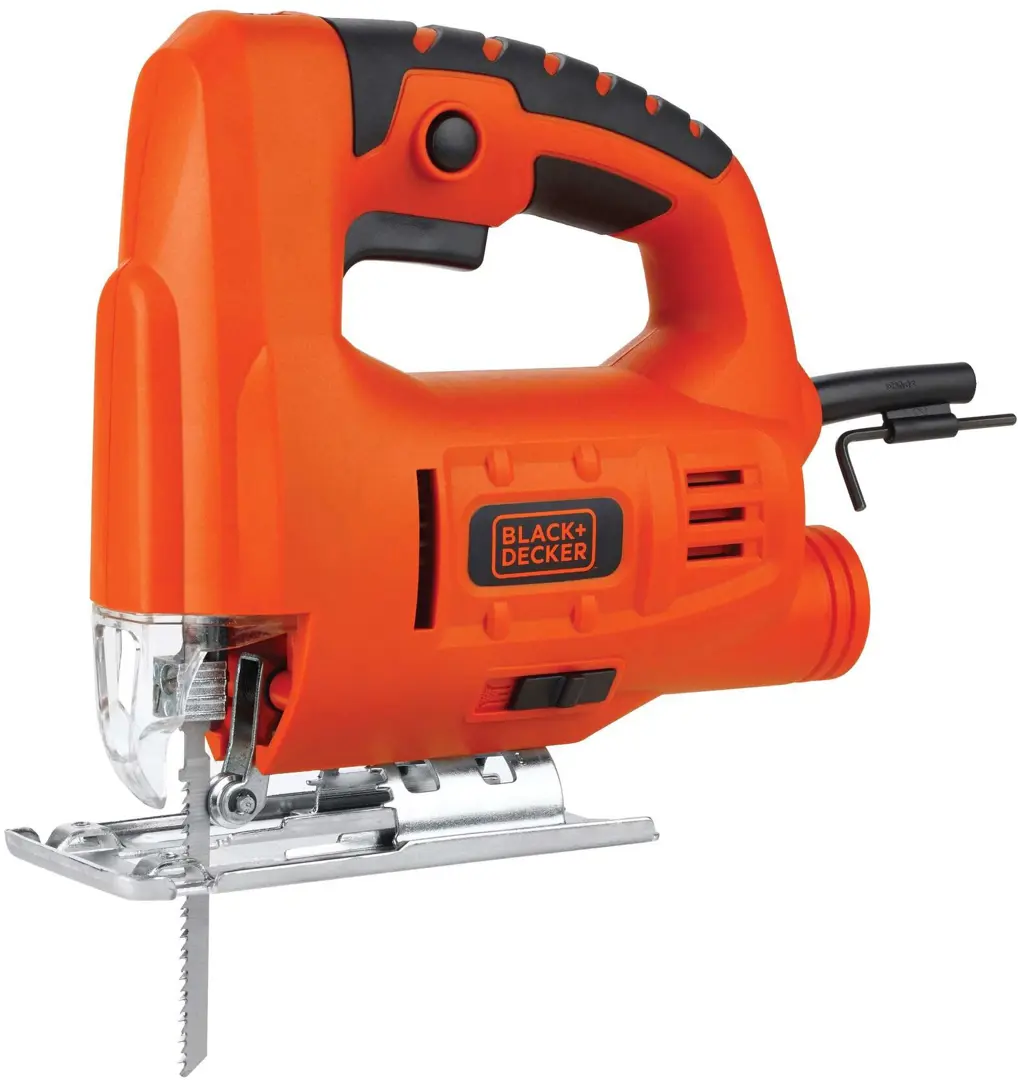 Лобзик сетевой Black&Decker JS20, 400 Вт аккумуляторный садовый воздуходув decker