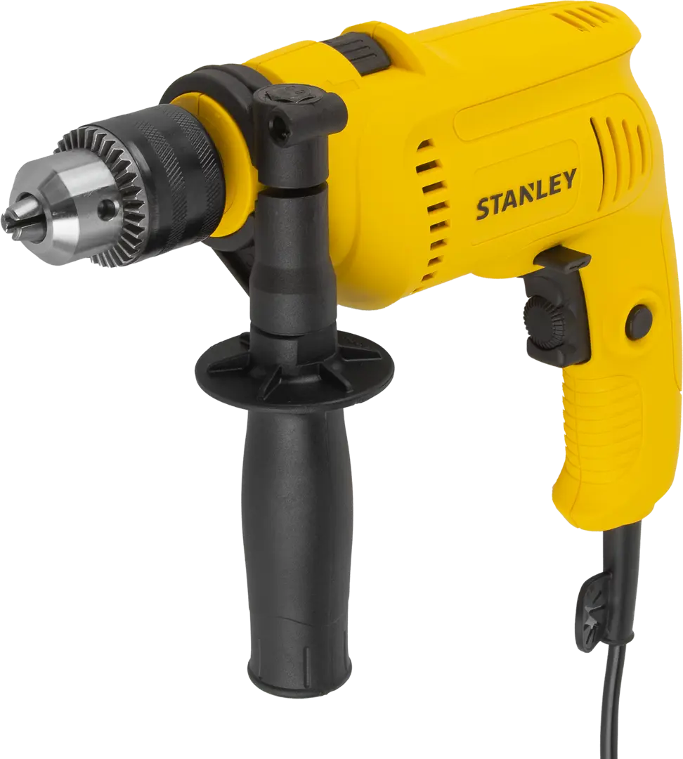 

Дрель сетевая ударная Stanley SDH600, 600 Вт