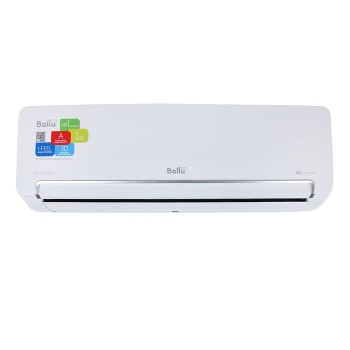 

Сплит-система BALLU BSLI-09HN1/EE/EU_20Y, 3000 Вт, до 26 м2, белая