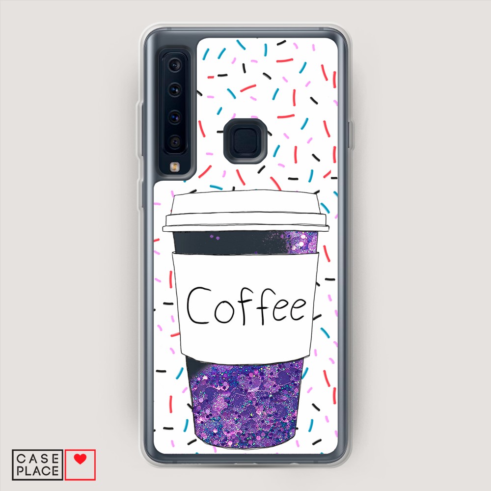 

Чехол Awog "Coffee прозрачный стакан" на Samsung Galaxy A9 (2018), 26692-1