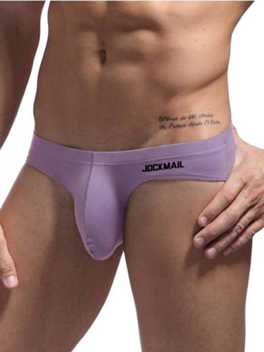 

Трусы мужские JOCKMAIL 2025 фиолетовые L, Фиолетовый, 2025