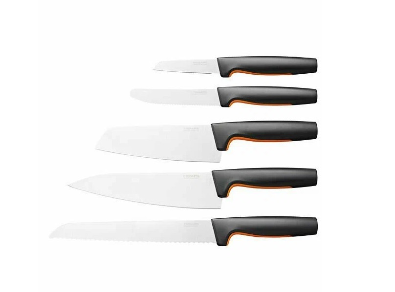 Набор кухонных ножей FISKARS Functional Form 5 шт