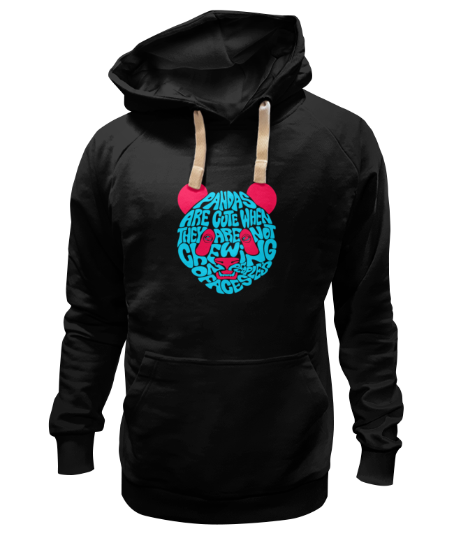

Футболка мужская Printio Панда черная 3XL, Черный, Панда