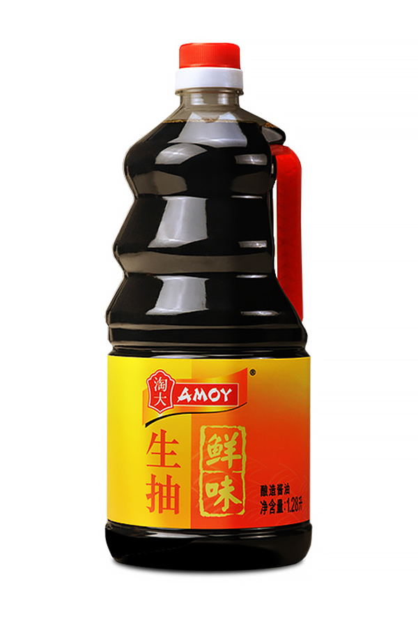 

Светлый соевый соус AMOY Умами, 1,28 л, Delicious light soy sauce