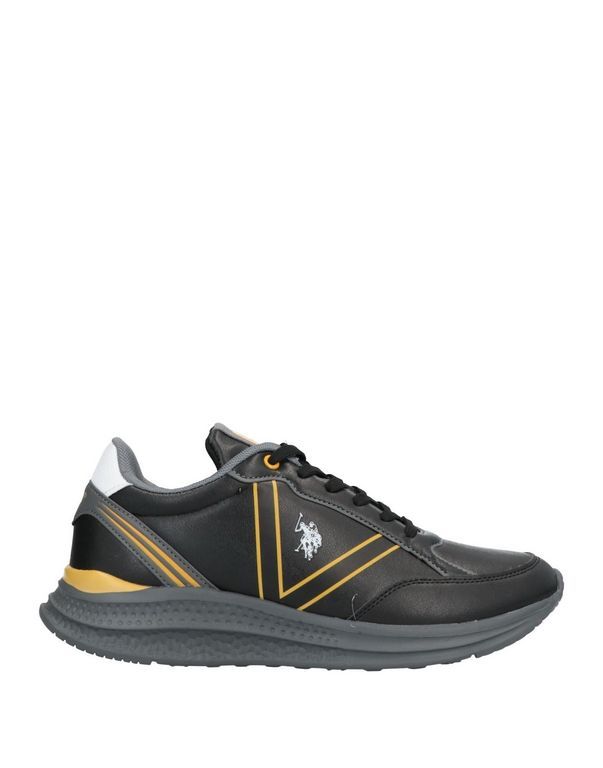 

Кроссовки мужские U.S. POLO Assn. 17499376 черные 43 EU, Черный, 17499376