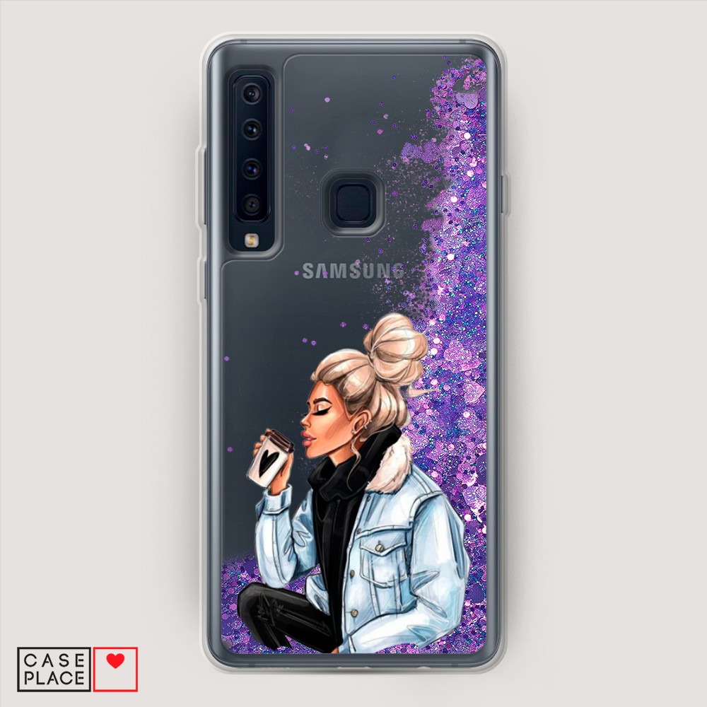 

Чехол Awog "Cute girl" на Samsung Galaxy A9 (2018), 26692-1