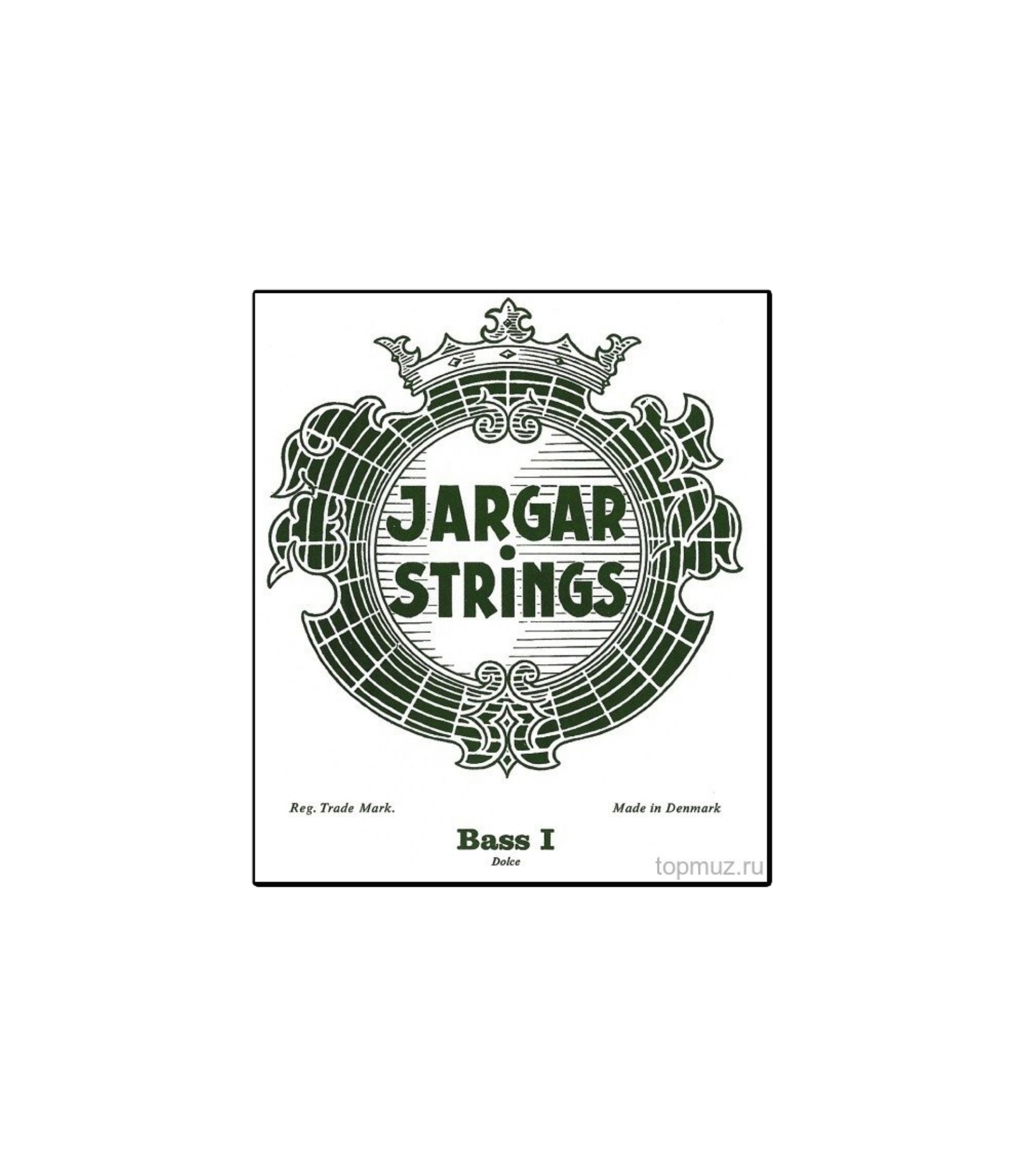 Jargar Medium 4 String струны для контрабаса, Дания