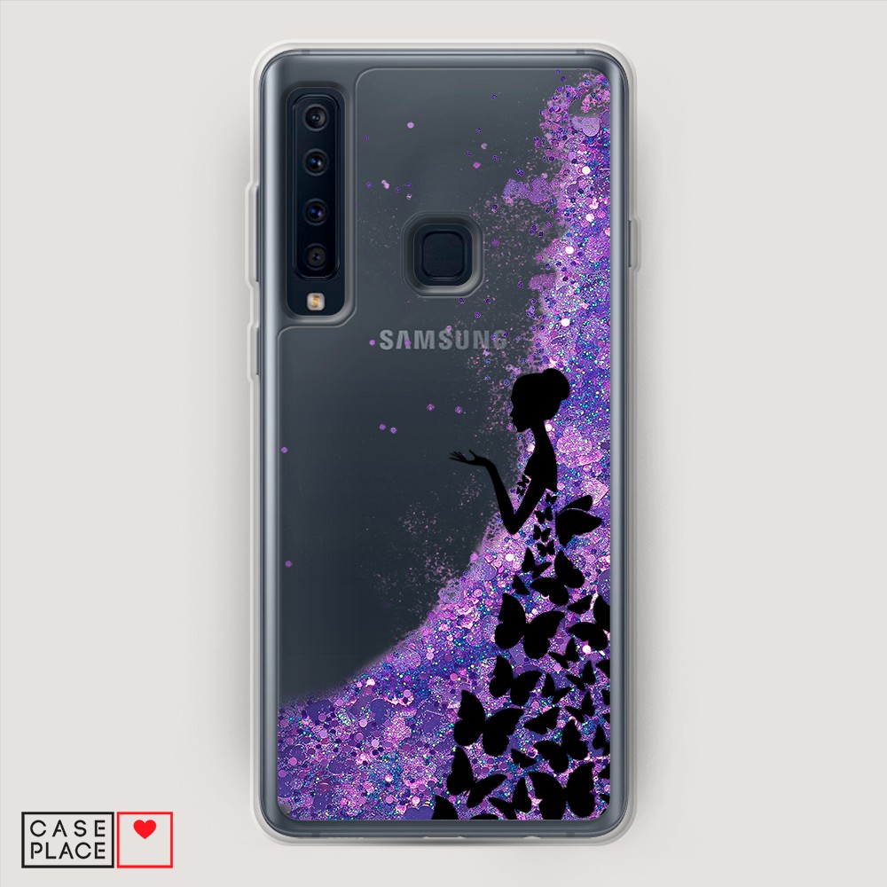 

Чехол Awog "Дама в бабочках" на Samsung Galaxy A9 (2018), 26692-1