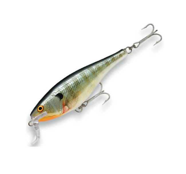 

Воблер Rapala Super Shad Rap 45 г, 140 мм, BG, 1 шт, Серебристый;желтый;черный;красный, SUPER Shad Rap SSR14