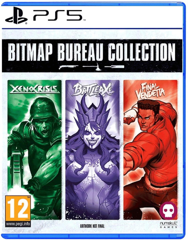 Игра Bitmap Bureau Collection PlayStation 5 полностью на английском языке 7890₽