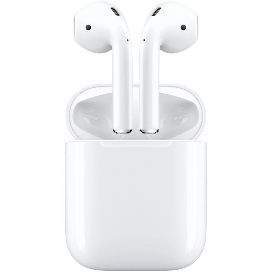 

Наушники Apple AirPods (2-го поколения) в зарядном футляре, (MV7N2), AirPods 2