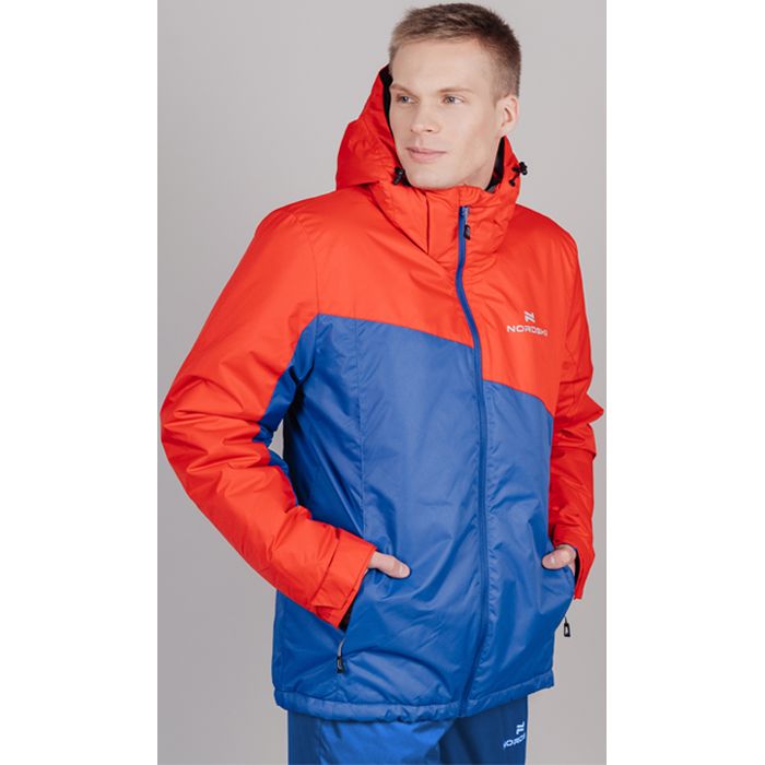 

Куртка унисекс NordSki Active красная L, Красный, Active