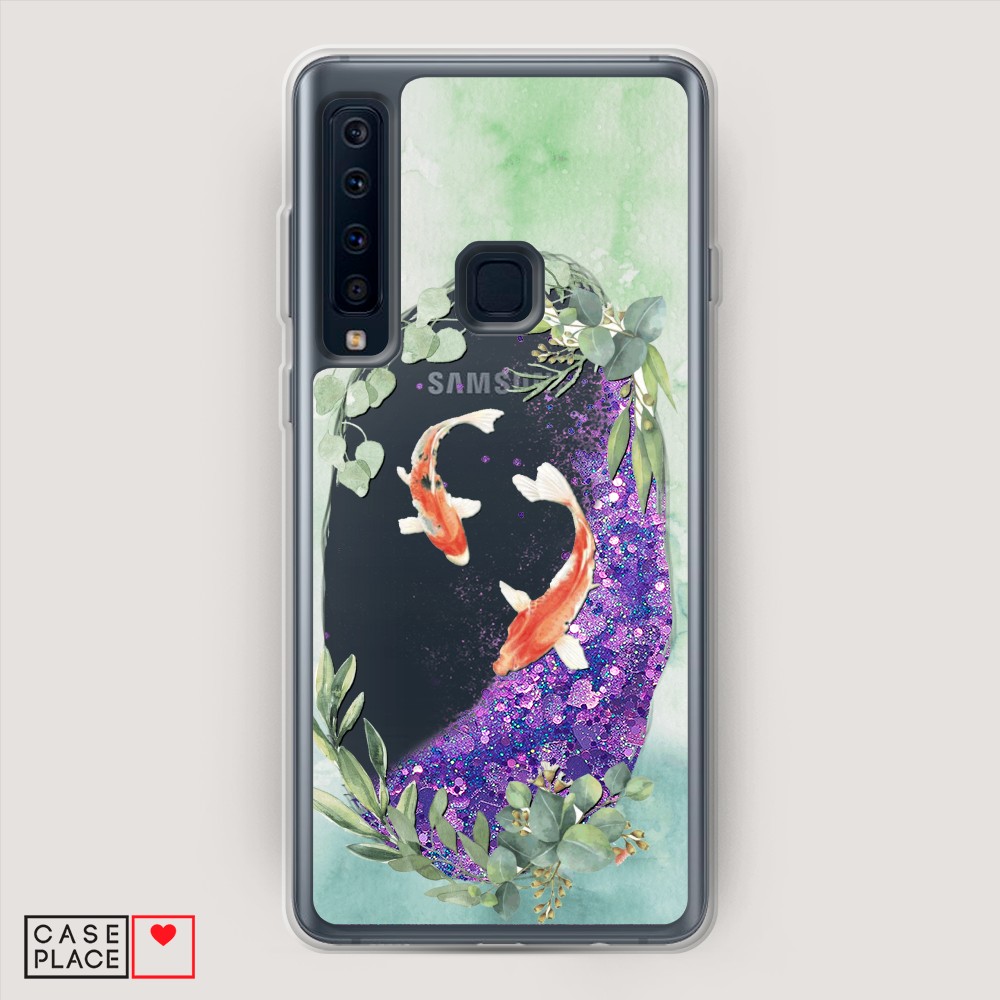 

Чехол Awog "Две золотые рыбки" на Samsung Galaxy A9 (2018), 26692-1