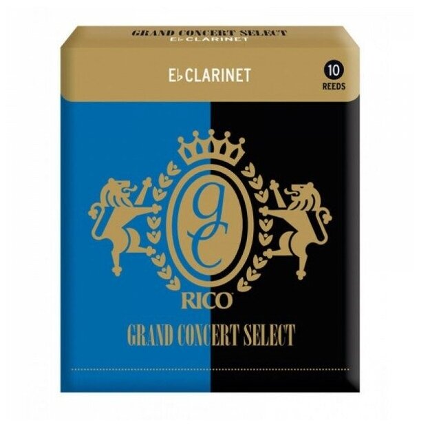 

Rico Rgc10ecl400 Grand Concert Select - трости для кларнета Eb