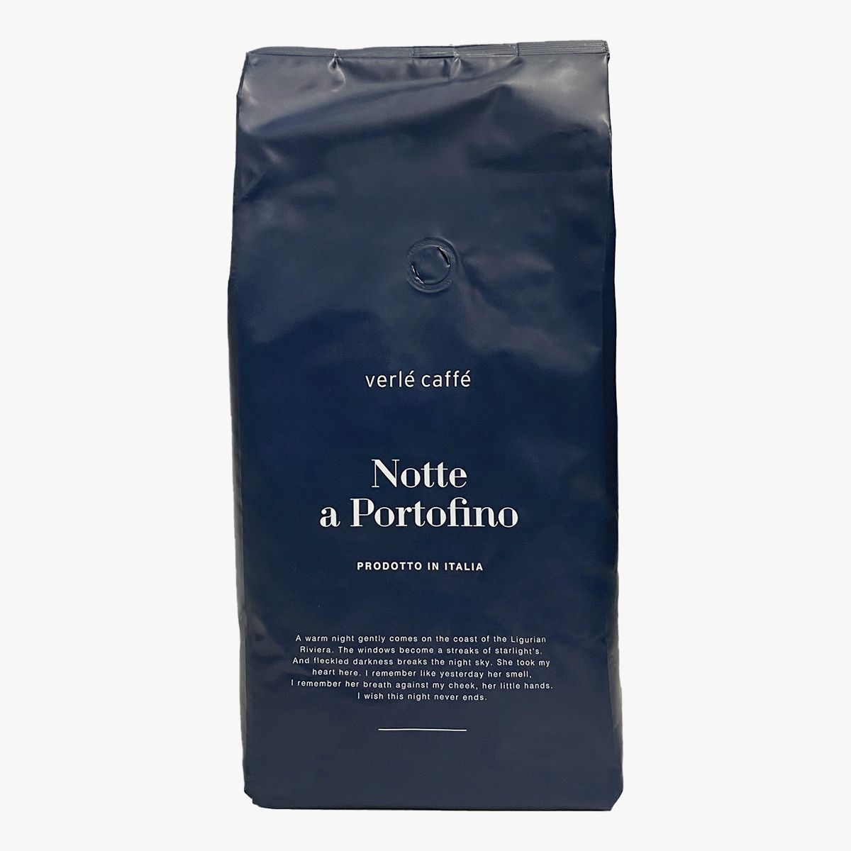 

Кофе в зернах Verle Caffe Notte a Portofino Италия арабика 80%, 1 кг