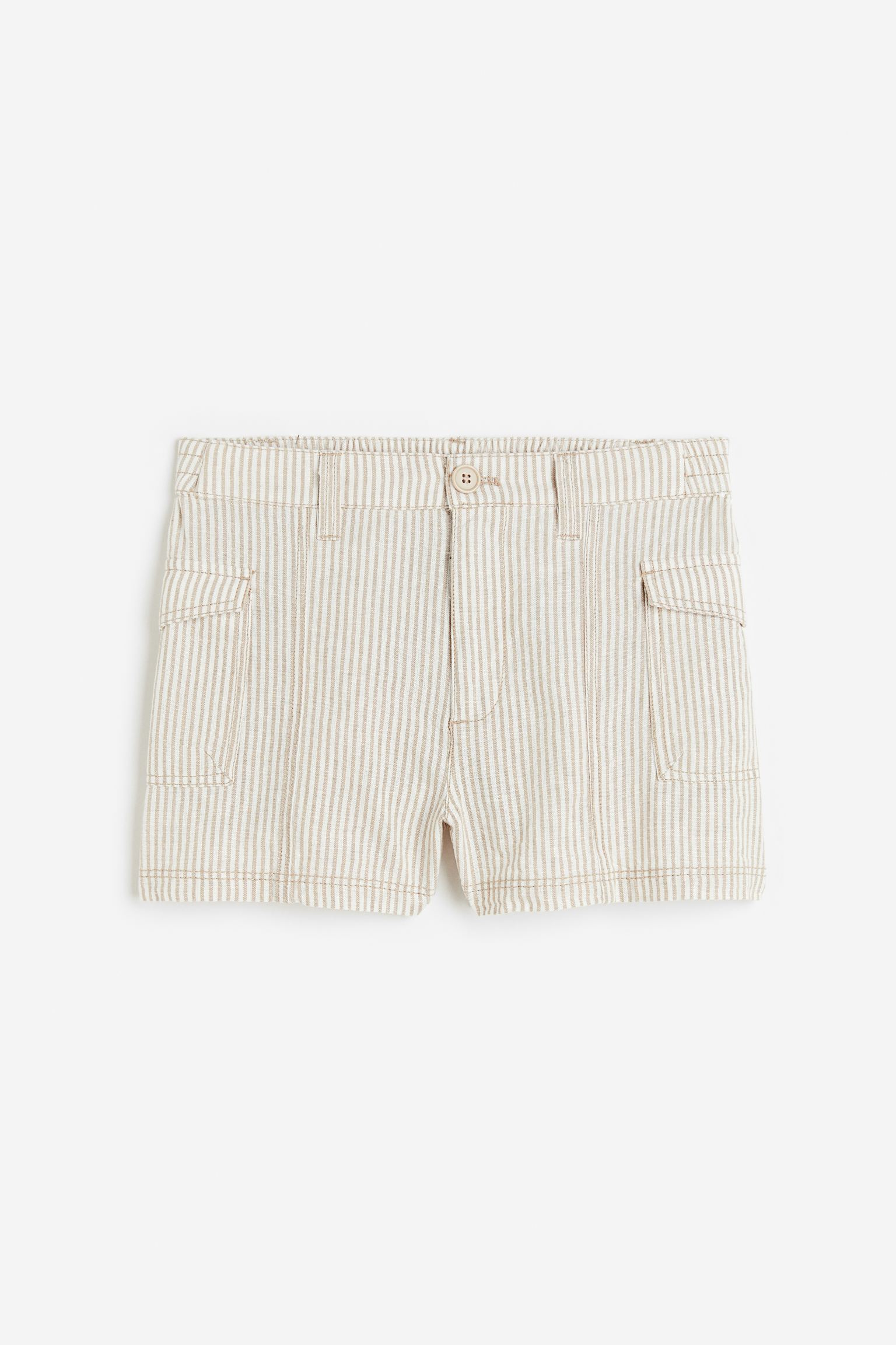 

Повседневные шорты женские H&M 1156388002 серые 34 (доставка из-за рубежа), Серый, 1156388002