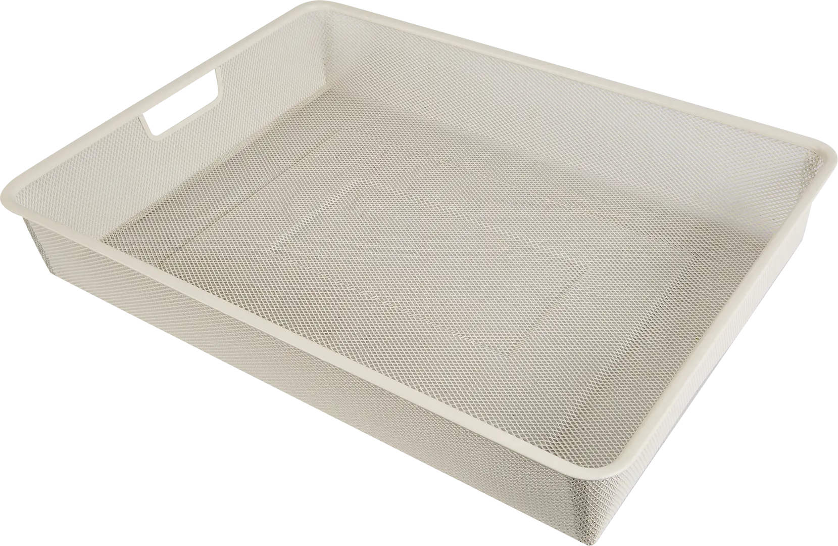 

Корзина для системы Larvij 55x41x8 см цвет бежевый