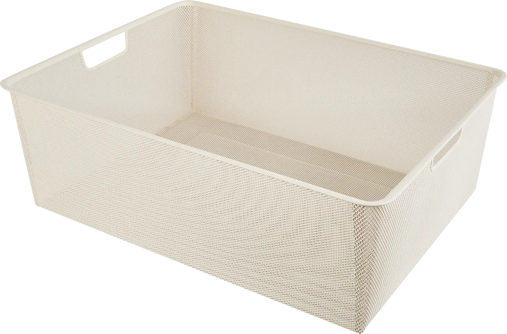 

Корзина для системы Larvij 55x41x18 см цвет бежевый