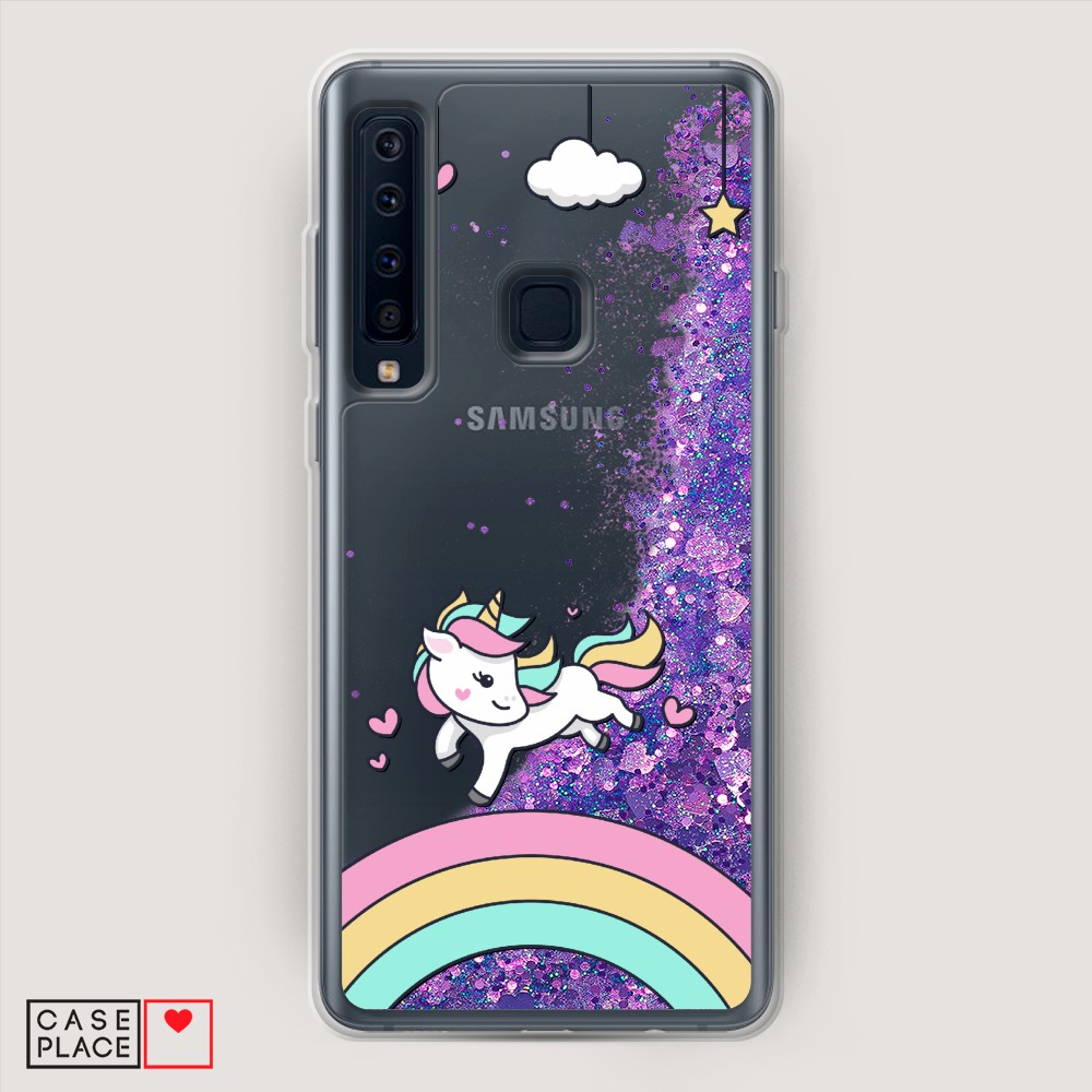 

Чехол Awog "Единорог на радуге" на Samsung Galaxy A9 (2018), 26692-1