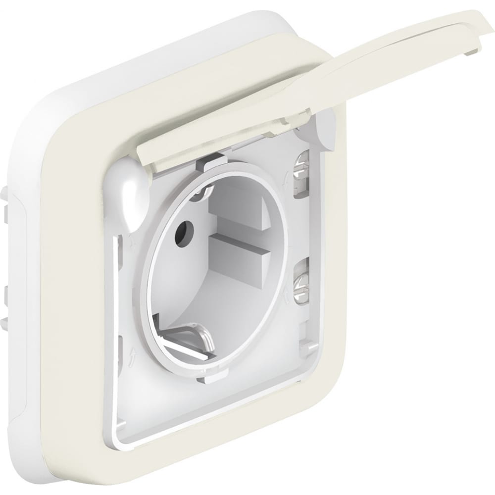 

Розетка Legrand Plexo Белый с/з с крышкой винтовой зажим внутренний монтаж в сборе IP55 06