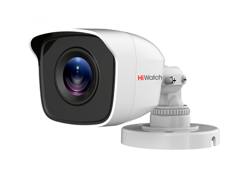 Камера видеонаблюдения Hikvision HiWatch DS-T110 2.8мм 100042786446 белый