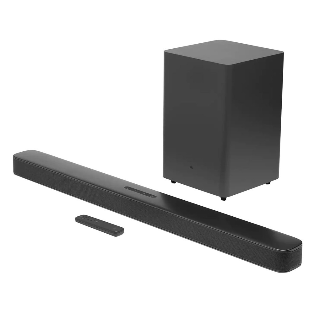 

Саундбар JBL Black JBLBAR21DBBLKEP, Черный, Bar 2.1 Deep Bass