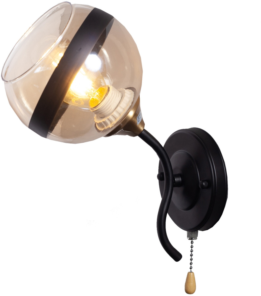 

Бра MD.3595-1-W COFFEE+FGD, Imex MD.3595-1-W COFFEE+FGD