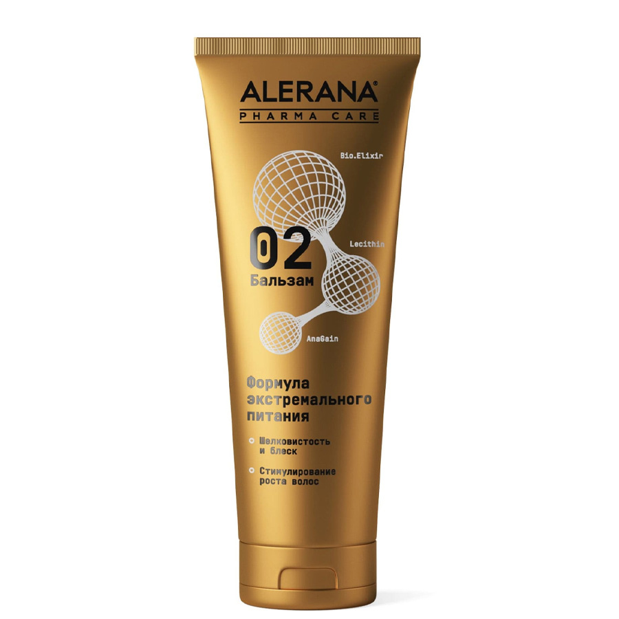 Бальзам для волос ALERANA Pharma Care Формула экстремального питания, 260 мл