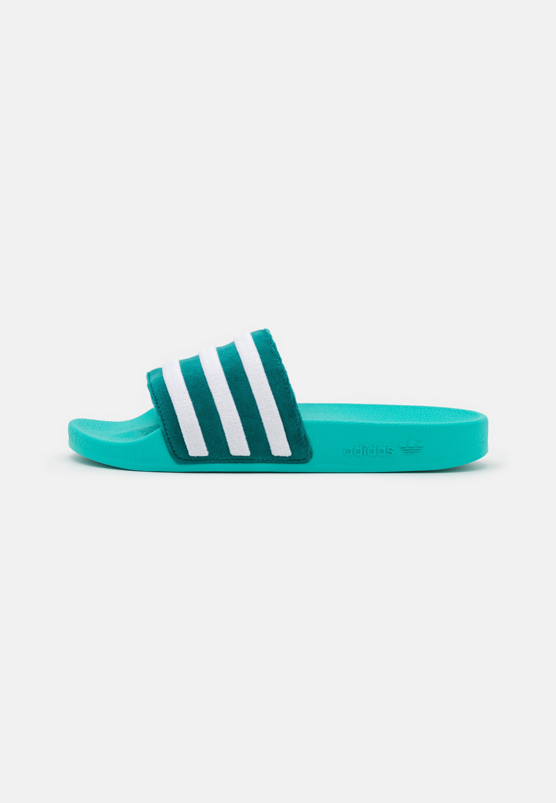 

Сланцы женские Adidas Originals Adilette бирюзовые 37 EU, Бирюзовый, Adilette