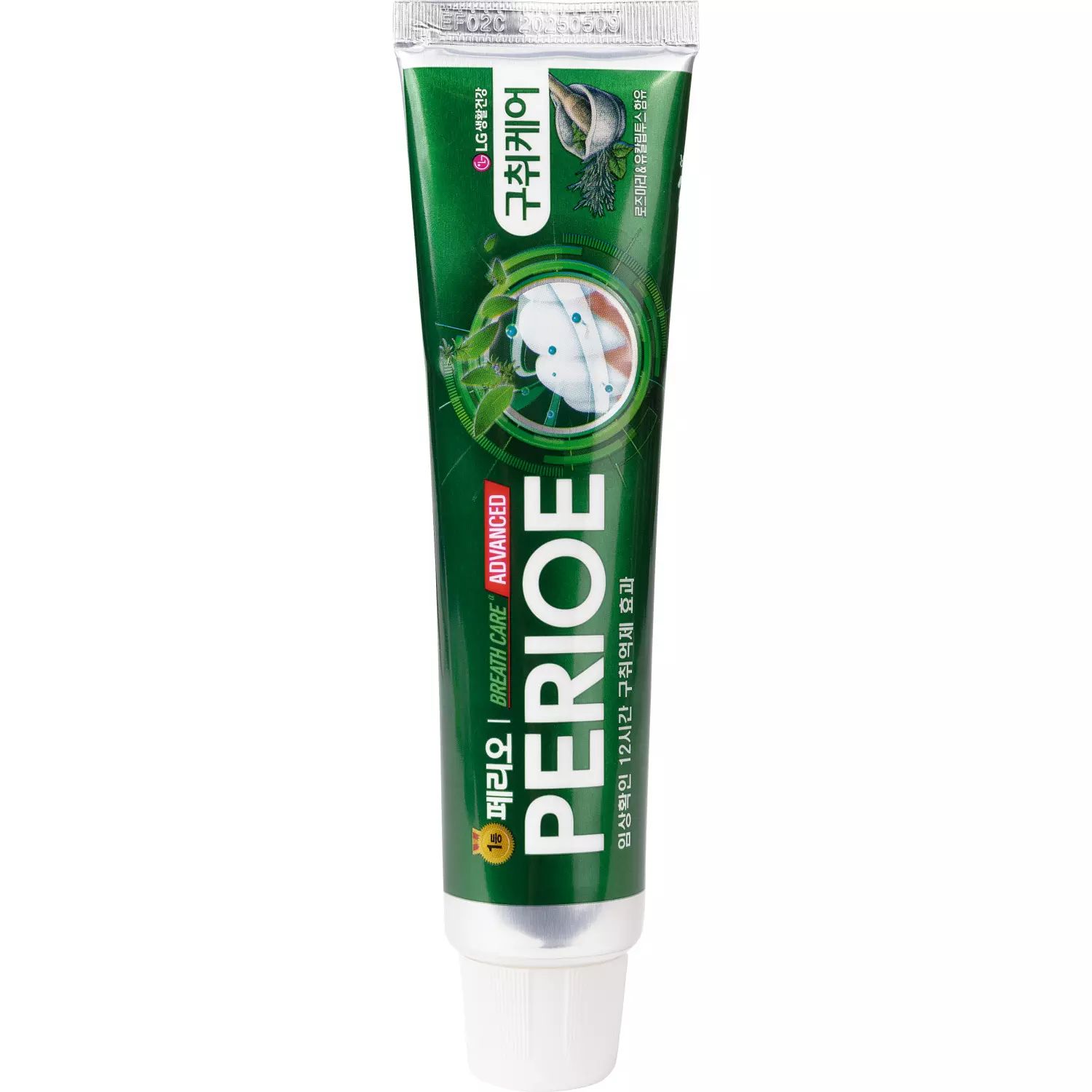 Зубная паста PERIOE BREATH CARE ALPHA освежающая дыхание 100 г зубная паста perioe fresh alpha total solution для комплексного ухода 170 г