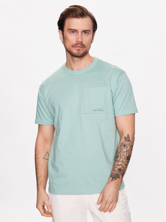 

Футболка мужская New Balance 0000302698929 зеленая 2XL (доставка из-за рубежа), Зеленый, 0000302698929