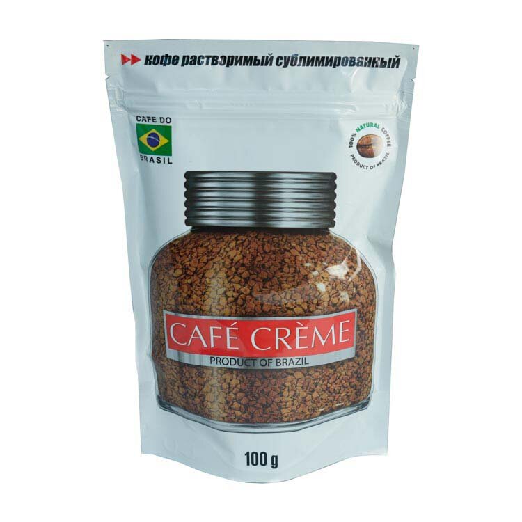 Кофе растворимый Cafe Creme 100 грамм 677₽