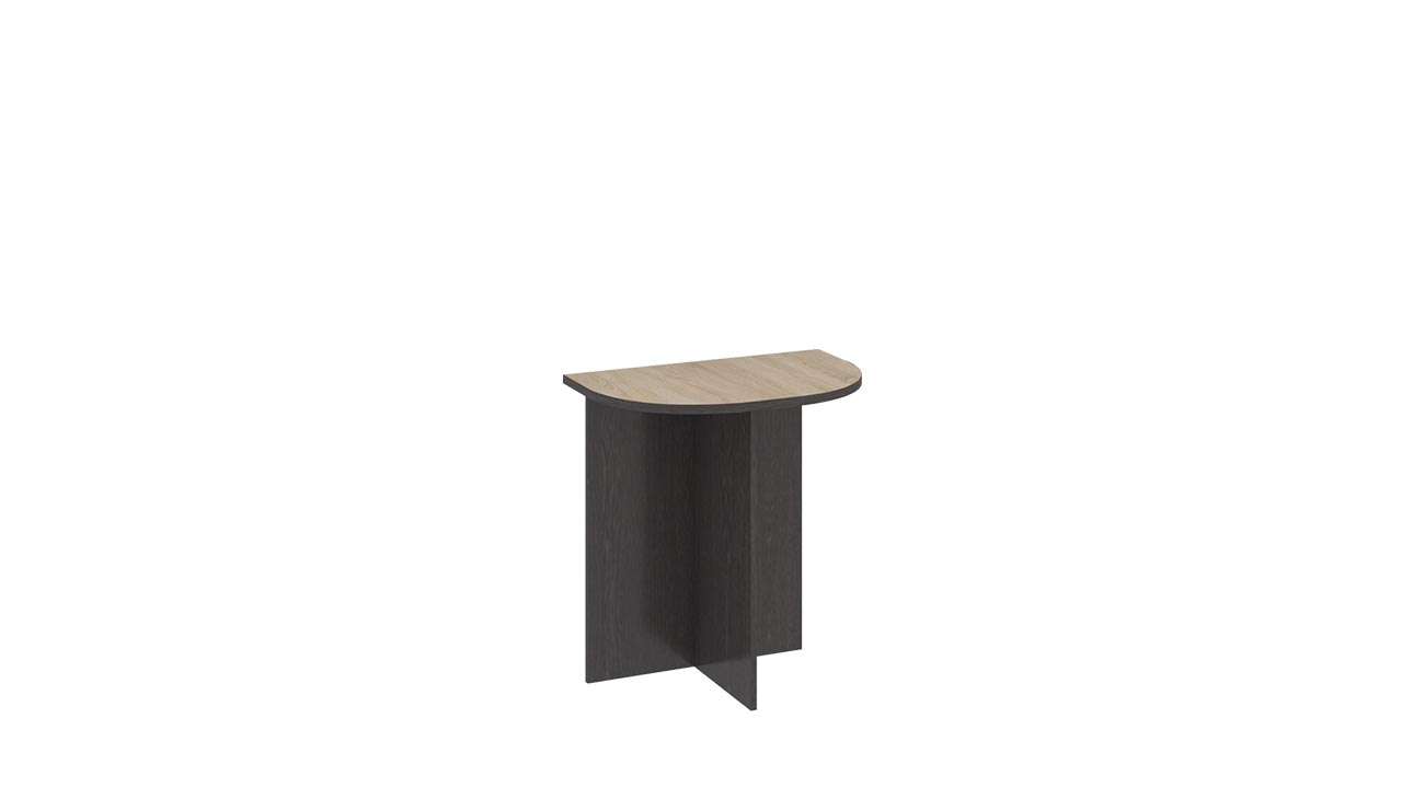 Кофейный стол Cosmo Poldark, 140х80х75, коричневый