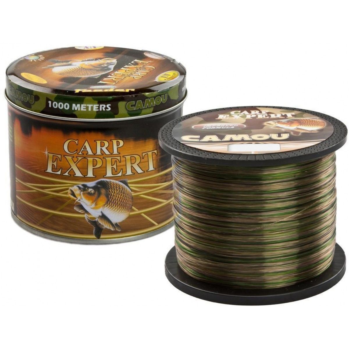 

Леска Profi Carp 1000 м камуфляж