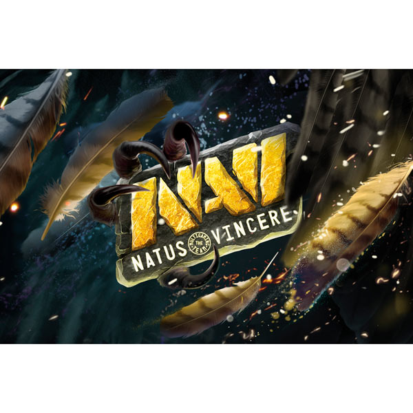 фото Плакат natus vincere (fnvposter17logo1h)