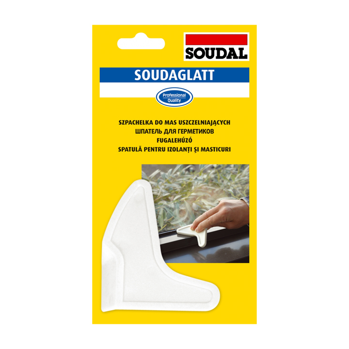 фото Шпатель для герметиков soudal diy