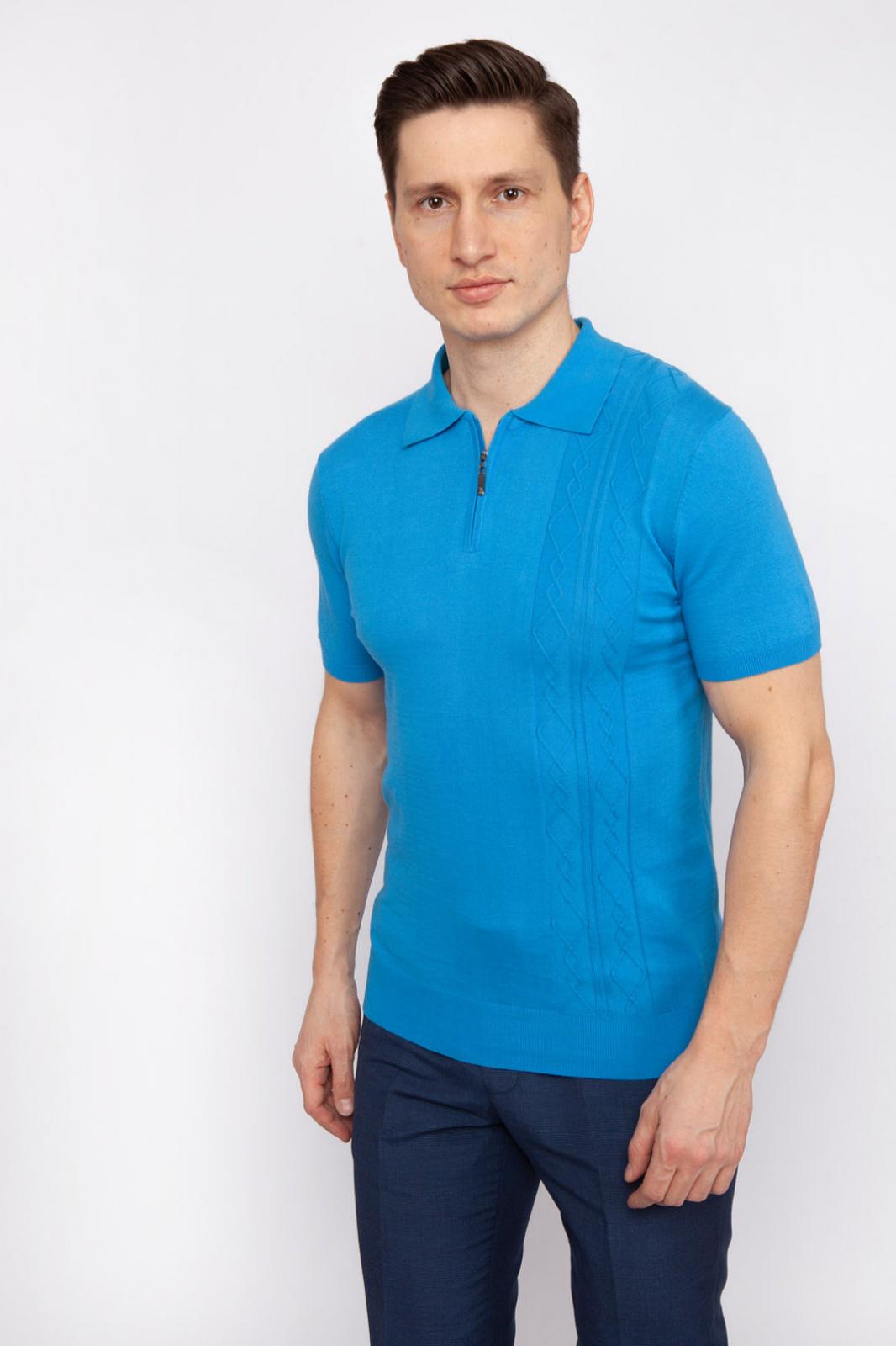 

Футболка мужская Kanzler 19S-PZBL01SS-T/96 голубая XL, 19S-PZBL01SS-T/96