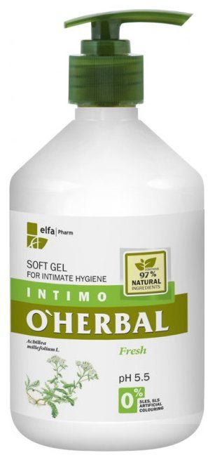 

Гель для интимной гигиены O’Herbal FRESH, 500 мл