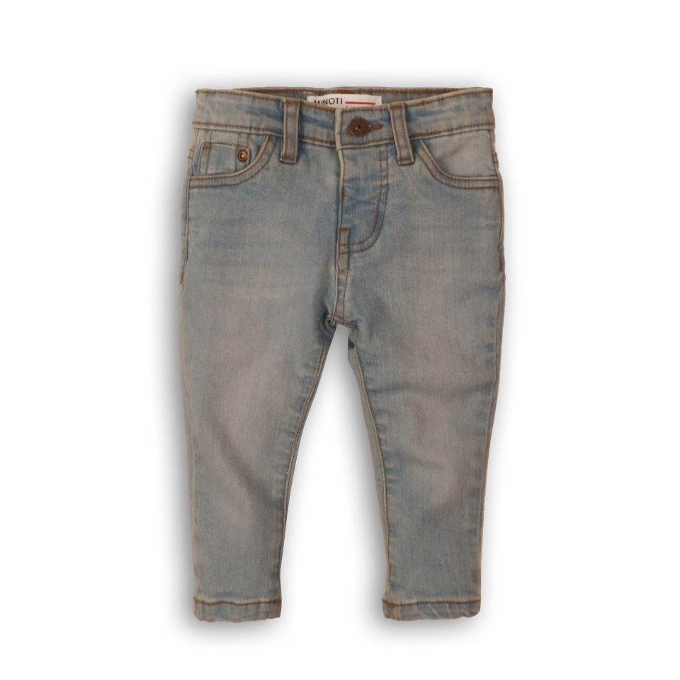 

Джинсы для мальчика MINOTI 1JEANRG4, р. 122, Синий, 1JEANRG4