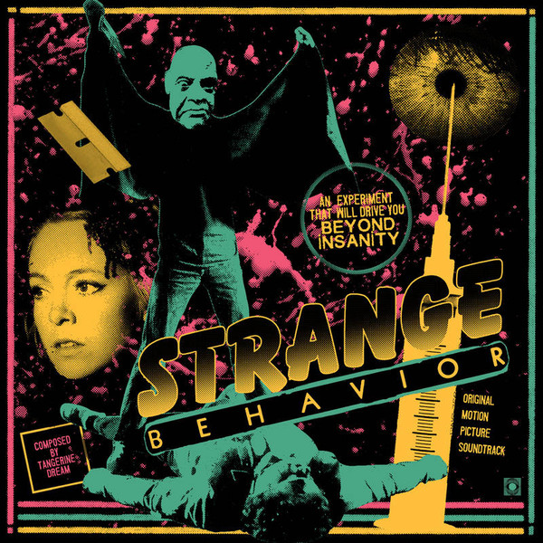 OST Strange Behavior (Tangerine Dream)